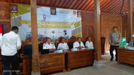 Sosialisasi Pengamanan Aset Perlengkapan Jalan